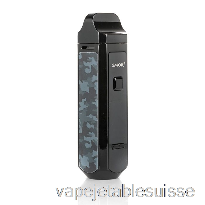 Vape Suisse Smok Rpm 40 Pod Mod Kit Camouflage Noir